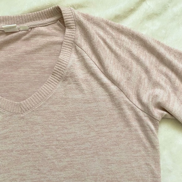 GAP Softspun Blouson Sleeve V-Neck Sweater XS - Picture 4 of 15